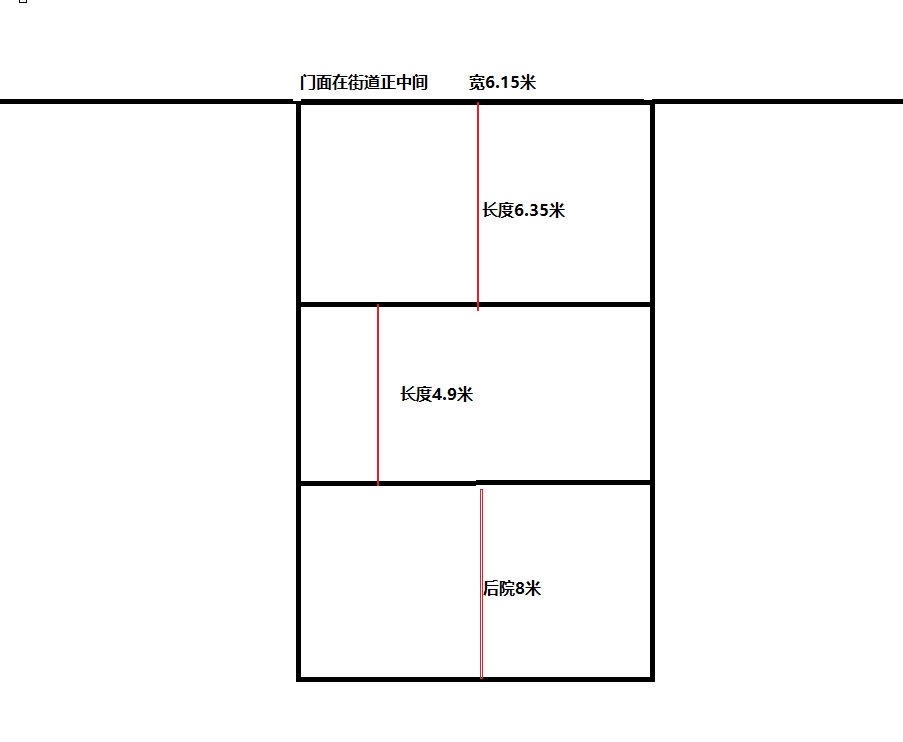 东城好门面诚意出售，非诚勿扰！