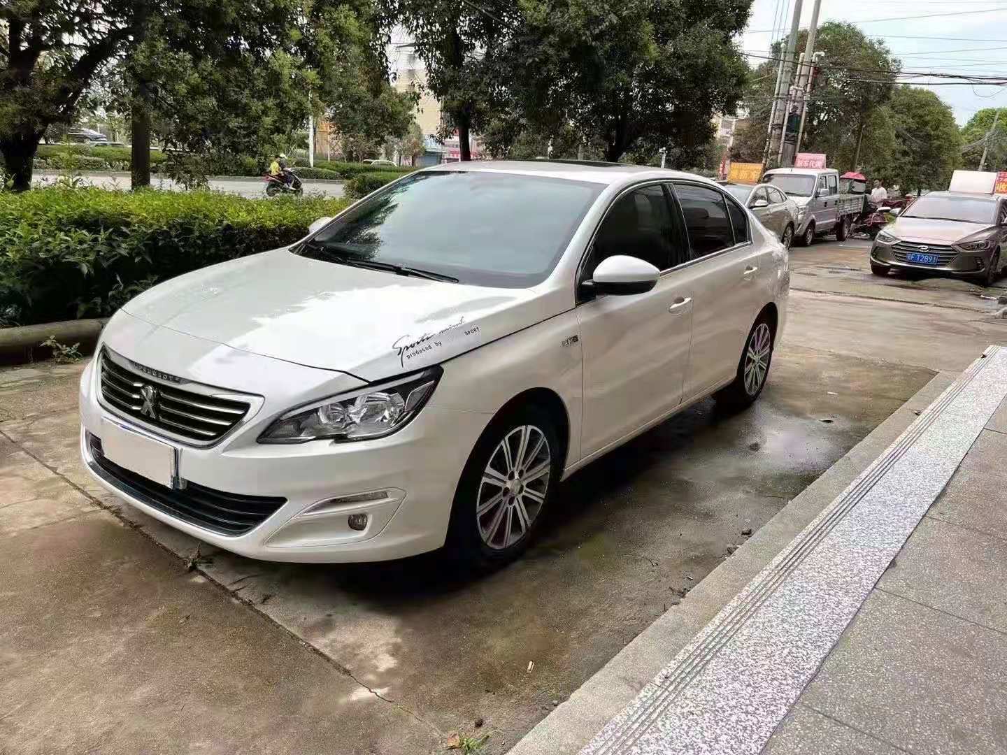 新货豪华b级车～中级车标致408 准新车